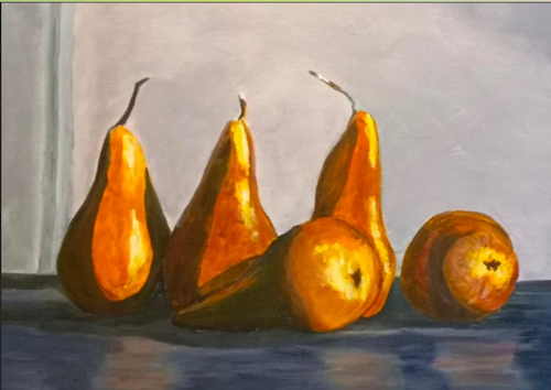 Chelmsford Arts Center - An Artist's Journey (works of Kate Crawford)